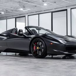 2012 Ferrari 458 Spider Convertible 2D