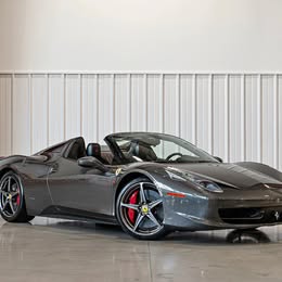 2013 Ferrari 458 Spider
