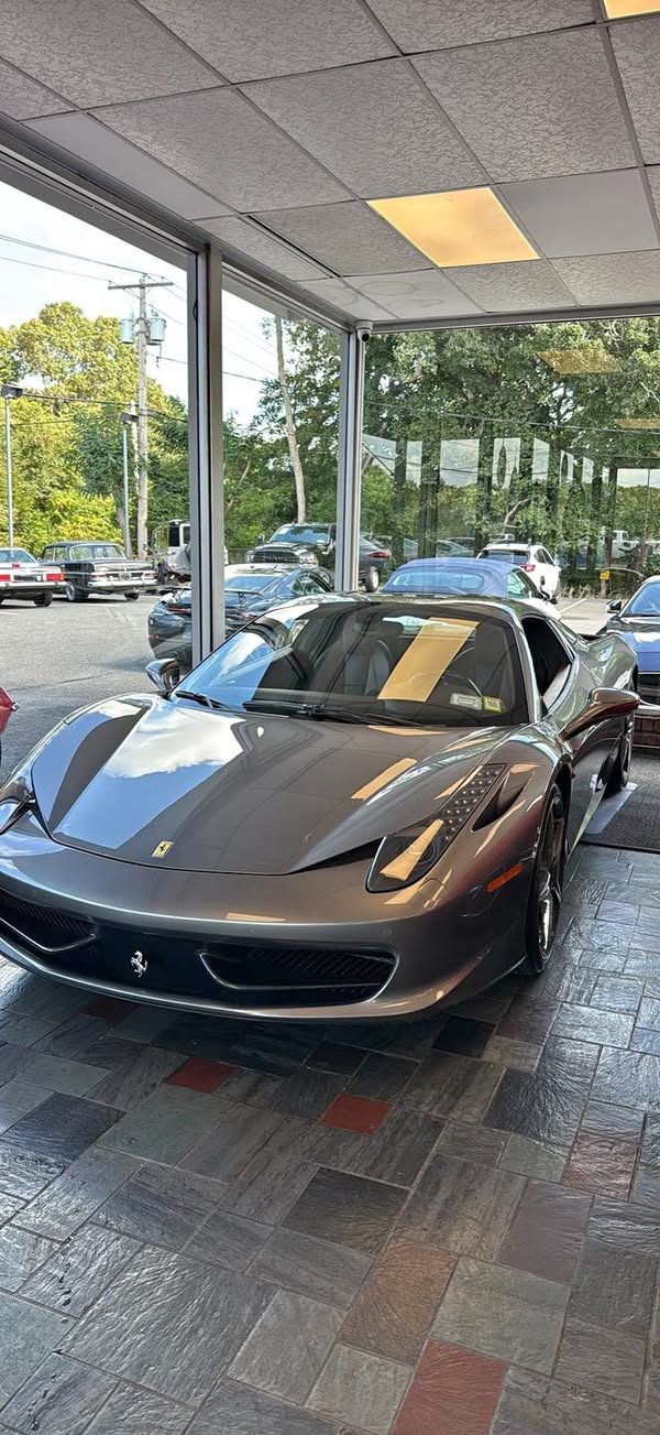 2012 Ferrari 458 Spider - Convertible 2D
