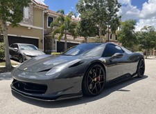 2013 Ferrari 458 Spider