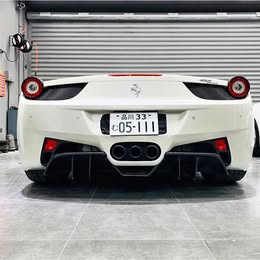 2010-2015 Ferrari 458 Coupe Spider Brake Lights Covers