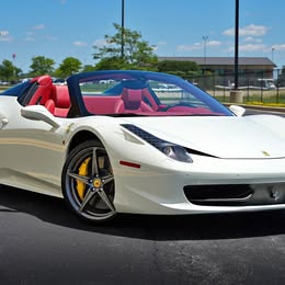 2013 Ferrari 458 Spider