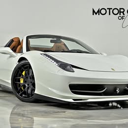 2013 Ferrari 458 Spider -$50K MODS-WIDEBODY ON AIR RIDE!