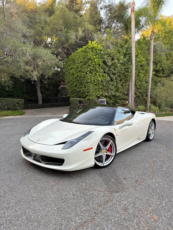2011 Ferrari 458 Italia