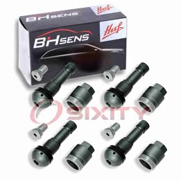 4 Pc Huf Tpms Sensor Service Kits For 2015 Ferrari 458 Speciale Tire Il