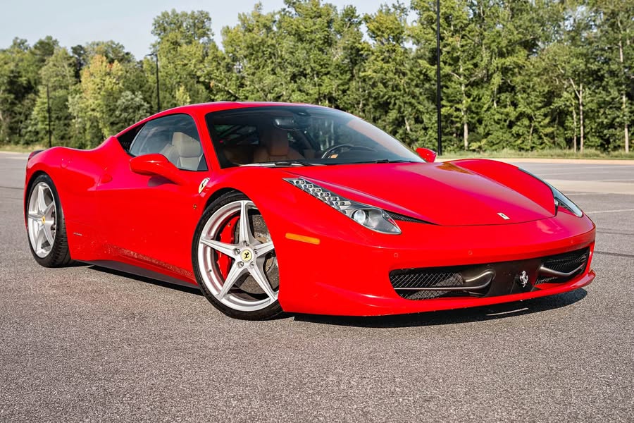 2012 Ferrari 458 Italia - Coupe 2D