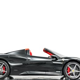 2015 Ferrari 458 Spider- ONLY 2,923 miles!!!