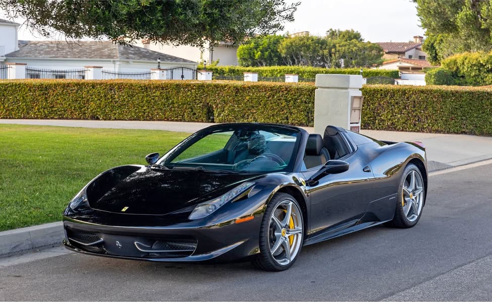 2013 Ferrari 458 Spider - Convertible 2D