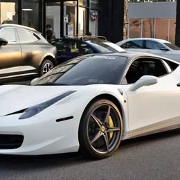 2015 Ferrari 458 Italia Coupe 2D