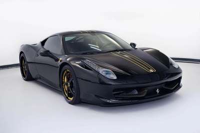 2010 Ferrari 458 Italia - 2D Coupe