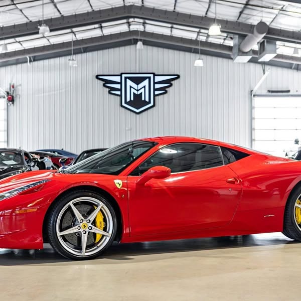2010 Ferrari 458 Italia