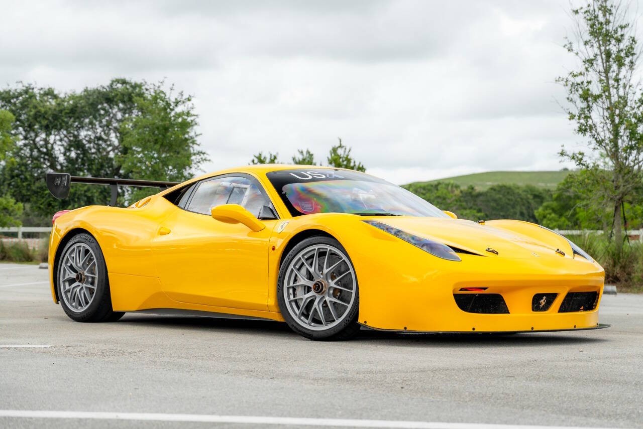 2012 Ferrari 458