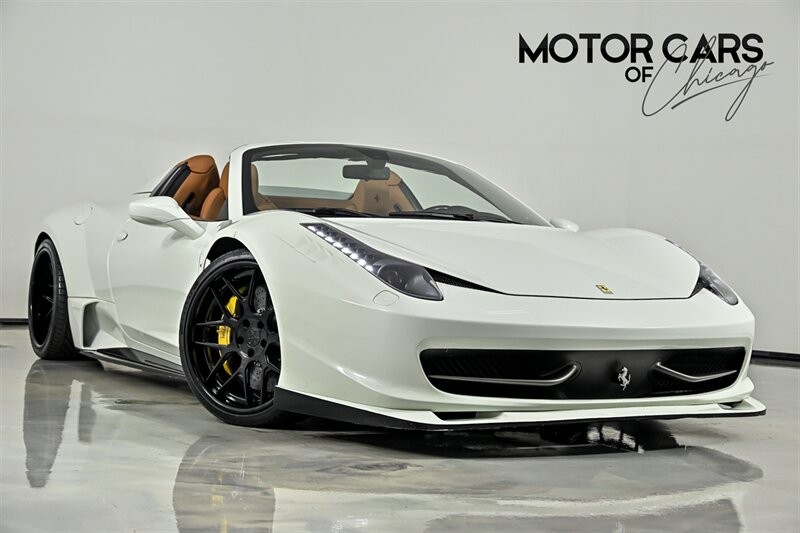 2013 Ferrari 458 -$50K MODS-WIDEBODY ON AIR RIDE!
