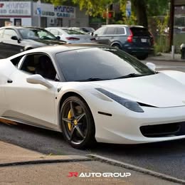 2015 Ferrari 458 Italia - Coupe 2D