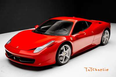 2011 Ferrari 458