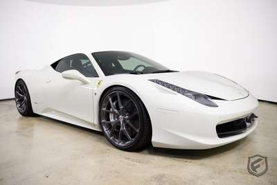 2011 Ferrari 458