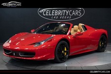 2013 Ferrari 458 Italia 2dr Convertible