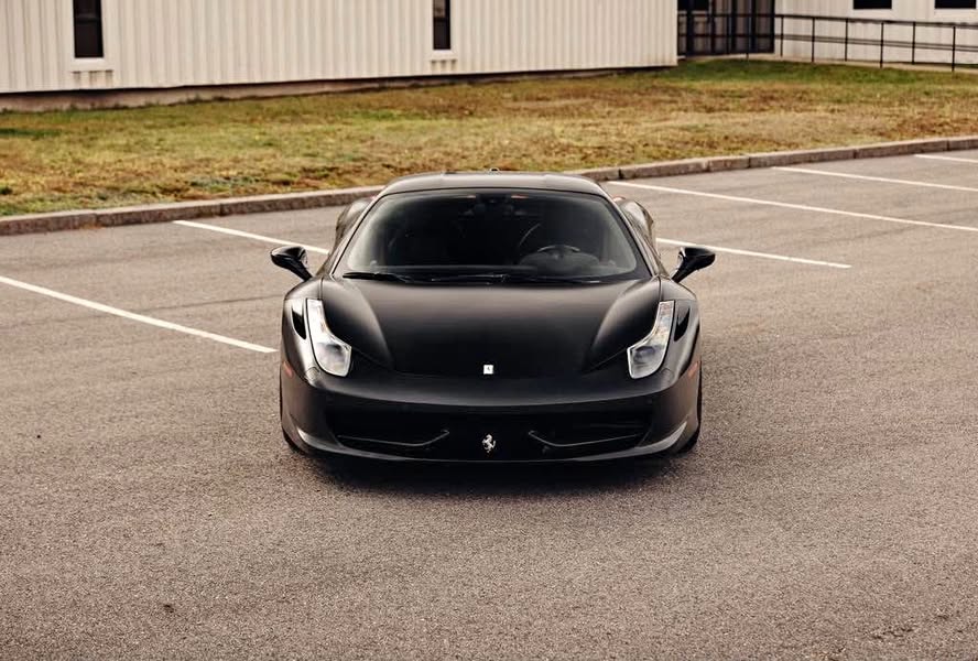 2010 Ferrari 458 Italia - Coupe 2D