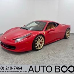 2014 Ferrari 458 Italia Base