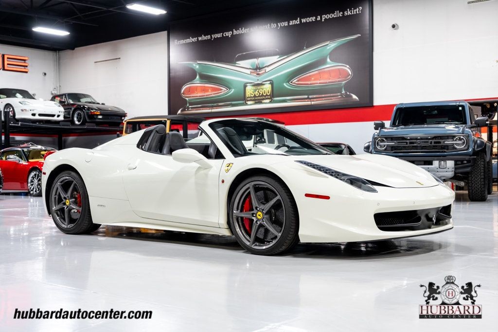 2014 Ferrari 458 2dr Convertible