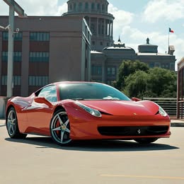 2013 Ferrari 458 Italia - Coupe 2D