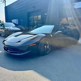 2013 Ferrari 458 Italia - Coupe 2D