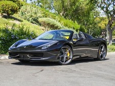 2013 Ferrari 458 Spider Convertible 2D