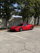 2015 Ferrari 458 SPECIALE