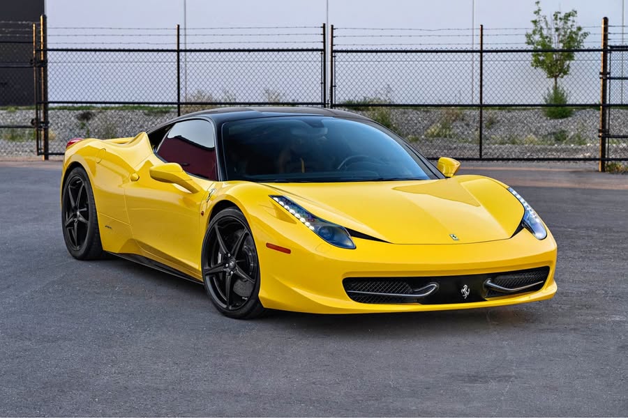 2010 Ferrari 458 Italia - Coupe 2D