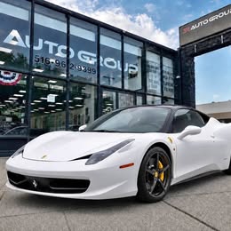 2015 Ferrari 458 Italia - Coupe 2D