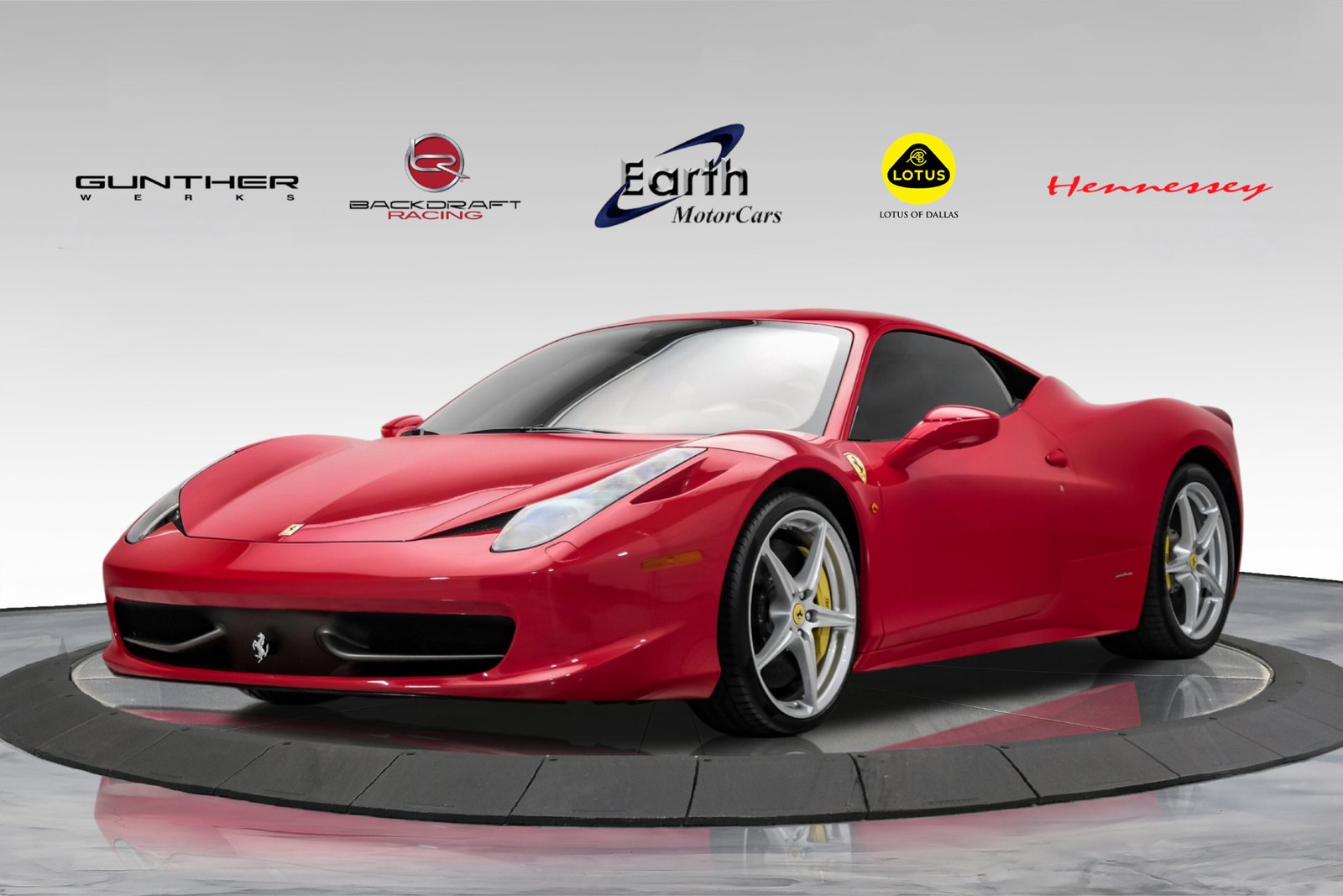 2014 Ferrari 458 LOW MILES!