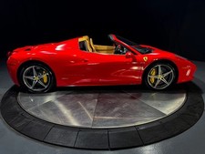 2014 Ferrari 458 Convertible 2D