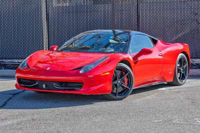 2010 Ferrari 458 Italia - Coupe 2D
