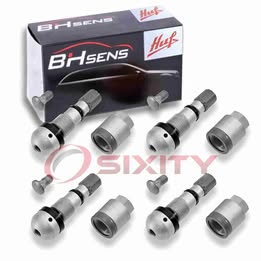 4 Pc Huf Tpms Sensor Service Kits For 2015 Ferrari 458 Speciale Tire Gp