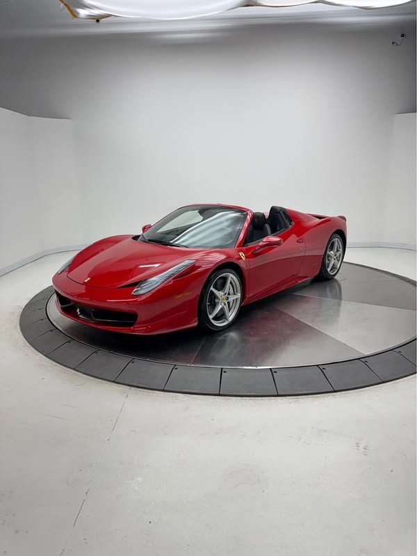 2012 Ferrari 458 Spider - Convertible 2D