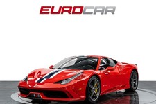 2015 Ferrari 458 *HUGE CARBON INTERIOR OPTIONS * FRONT LIFT*