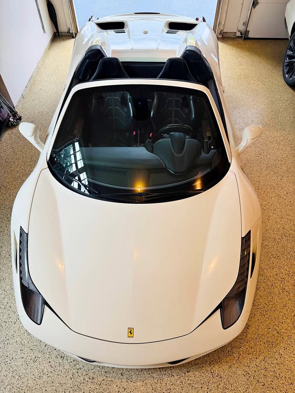 2013 Ferrari 458 Spider - Convertible 2D