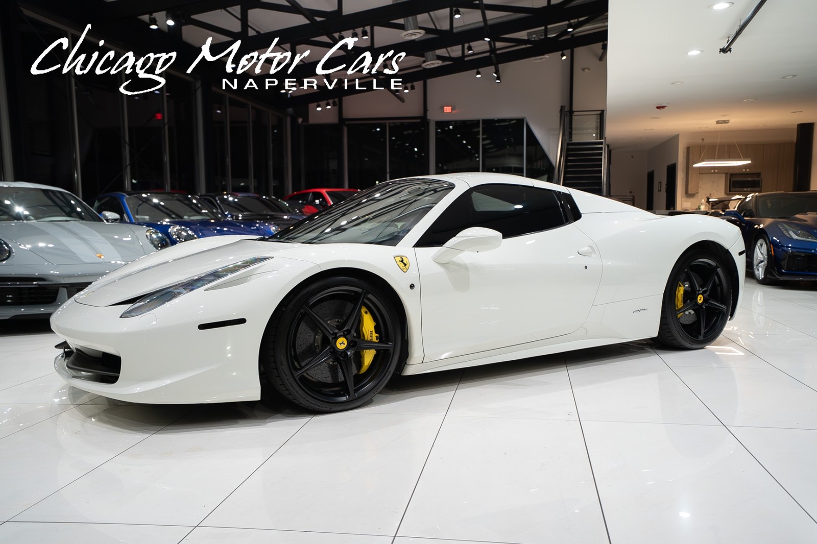 2013 Ferrari 458 Racing Seats Carbon Driver Zone LOW Miles...