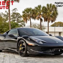 2010 Ferrari 458 Italia