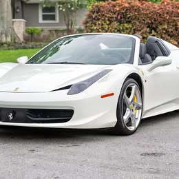 2013 Ferrari 458 Spider
