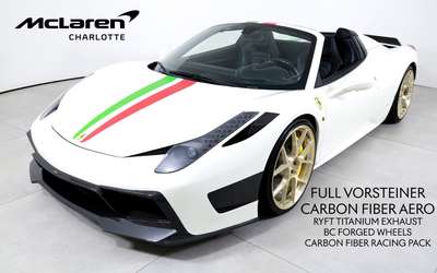 2014 Ferrari 458