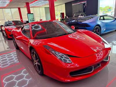 2014 Ferrari 458 Italia - Coupe 2D