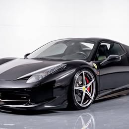 2013 Ferrari 458 Italia Sider