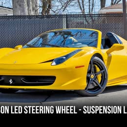 2015 Ferrari 458 SPIDER