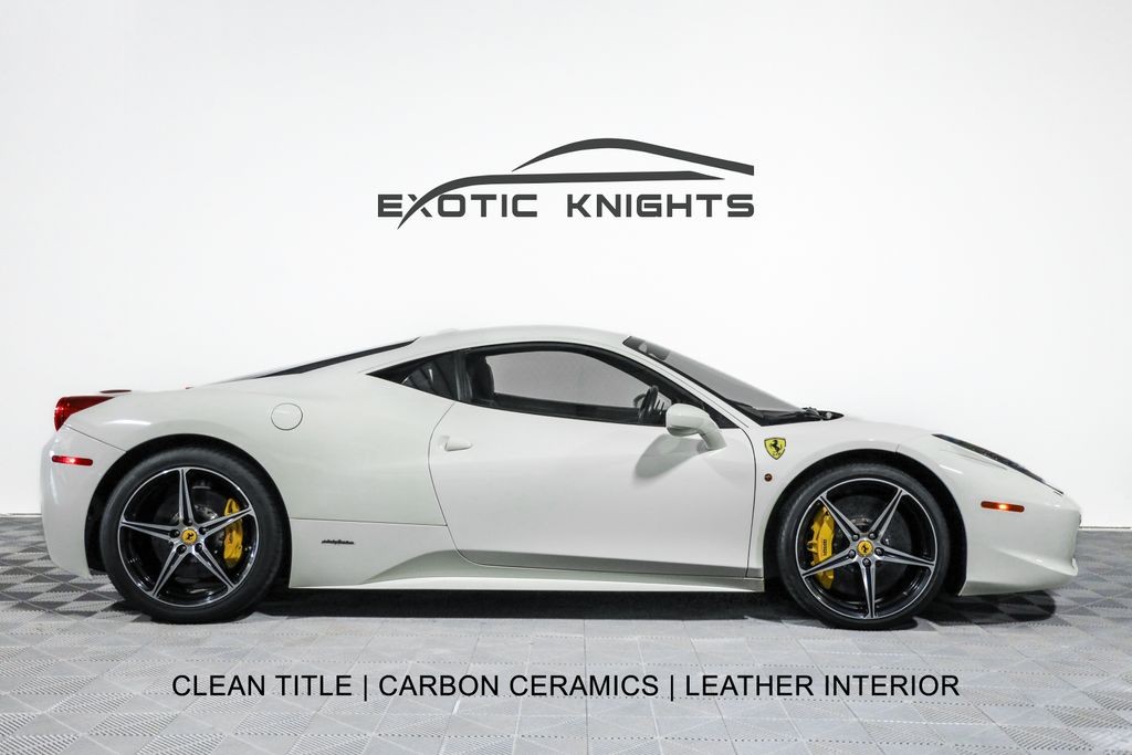 2012 Ferrari 458 Base