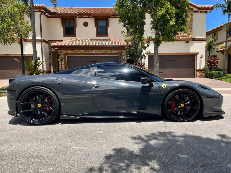 2013 Ferrari 458 Spider - Convertible 2D