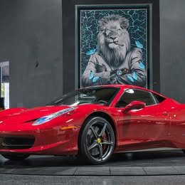 2012 Ferrari 458 Italia