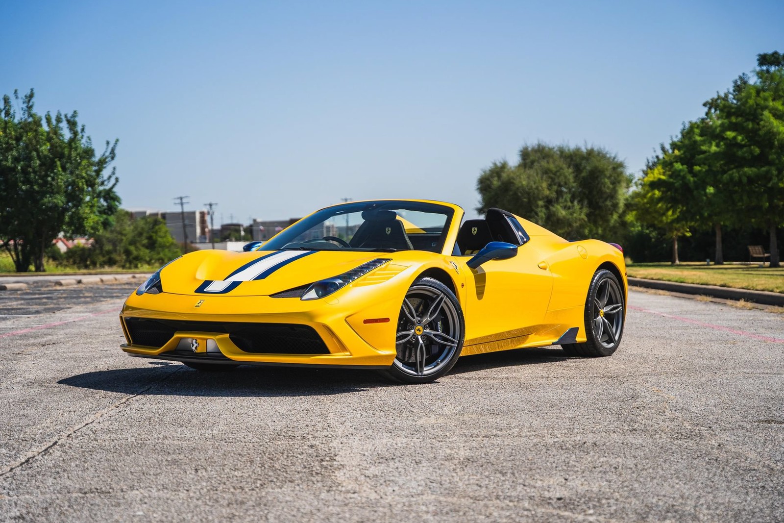 2015 Ferrari 458 Aperta 1 of 499 Worldwide FERRARI CPO