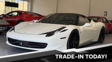 2012 Ferrari 458 Base 2dr Coupe