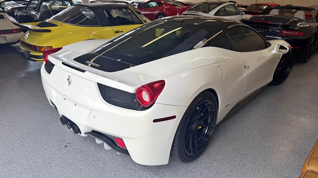 2012 Ferrari 458 Italia Coupe 2D